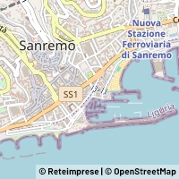 Mapa Sanremo
