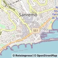 Mapa Sanremo