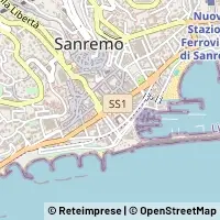 Mapa Sanremo