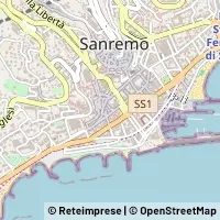 Mapa Sanremo