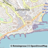 Map Sanremo