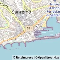 Karte Sanremo