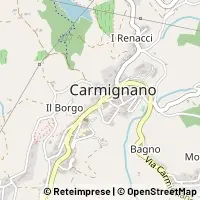 Karte Carmignano