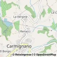 Map Carmignano