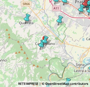 Mappa Largo della Repubblica, 59015 Carmignano PO, Italia (7.66)