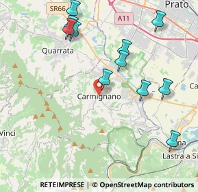 Mappa Largo della Repubblica, 59015 Carmignano PO, Italia (4.60364)