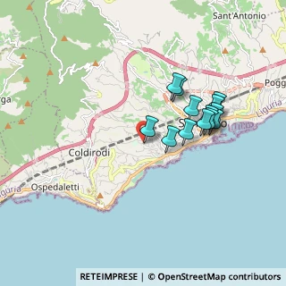 Mappa Via Solaro, 18038 Sanremo IM, Italia (1.59923)