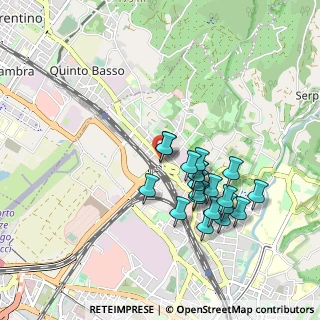 Mappa Via Sestese, 50019 Firenze FI, Italia (0.8595)
