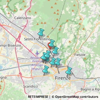 Mappa Via Sestese, 50019 Firenze FI, Italia (2.8)