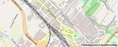 Mappa Florenz