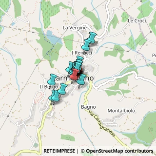 Mappa Via del Ceppo, 59015 Carmignano PO, Italia (0.214)