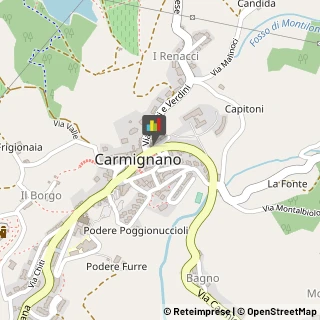 Poste Carmignano,59015Prato