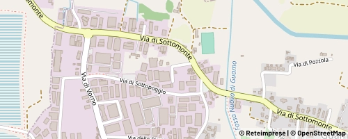 Mappa Lucca