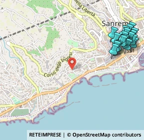 Mappa Largo Nuvoloni, 18038 Sanremo IM, Italia (0.7545)