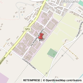 Mappa Via Leopoldo Nobili, 2, 61032 Fano, Pesaro e Urbino (Marche)
