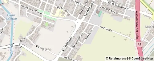 Mappa Campi Bisenzio