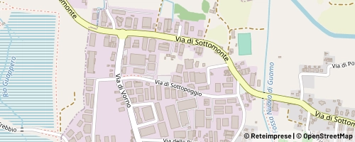 Mappa Lucca