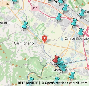 Mappa 50058 Ponte all'Asse FI, Italia (6.946)