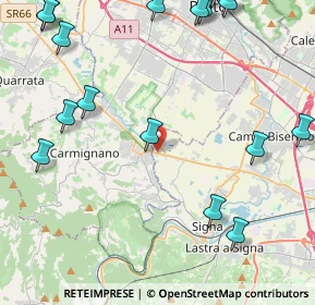 Mappa 50058 Ponte all'Asse FI, Italia (6.494)