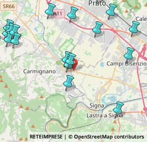 Mappa 50058 Ponte all'Asse FI, Italia (5.893)