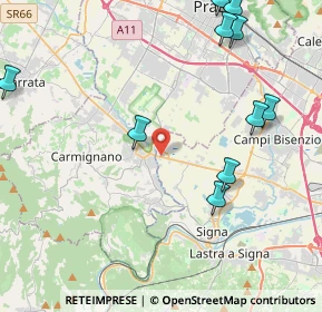 Mappa 50058 Ponte all'Asse FI, Italia (6.794)