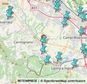 Mappa 50058 Ponte all'Asse FI, Italia (6.339)