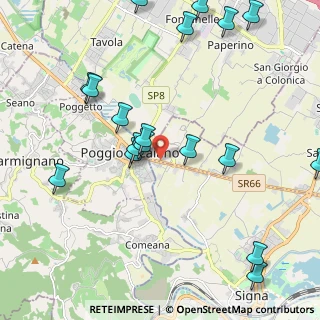 Mappa Via Pistoiese, 50058 Ponte all'Asse FI, Italia (2.60889)