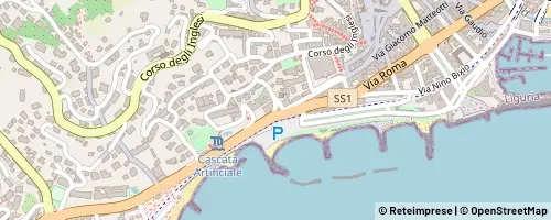 Mappa San Remo