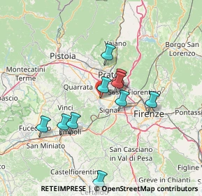 Mappa Via Sant'Angelo, 50013 Campi Bisenzio FI, Italia (15.46636)