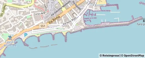 Mappa Sanremo
