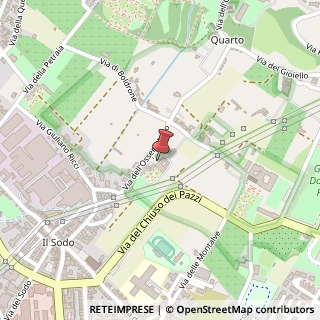 Mappa Via dell'Osservatorio, 120, 50141 Firenze, Firenze (Toscana)