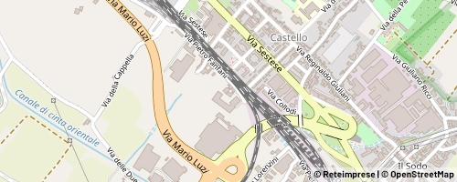Mappa Florența