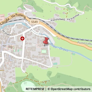 Mappa Via Johann Scheiber, 33, 39038 San Candido, Bolzano (Trentino-Alto Adige)