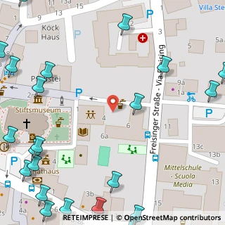 Mappa Via Freising, 39038 San Candido BZ, Italia (0.1212)