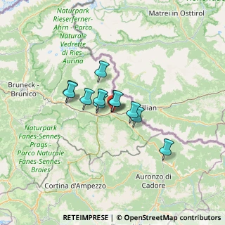 Mappa Via Freising, 39038 San Candido BZ, Italia (8.26909)