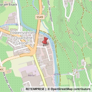 Mappa Zona Artigianale, 38, 39040 Varna, Bolzano (Trentino-Alto Adige)