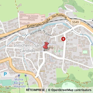 Mappa 4 Piazza S. Michele, San Candido, BZ 39038, 39038 San Candido BZ, Italia, 39038 San Candido, Bolzano (Trentino-Alto Adige)