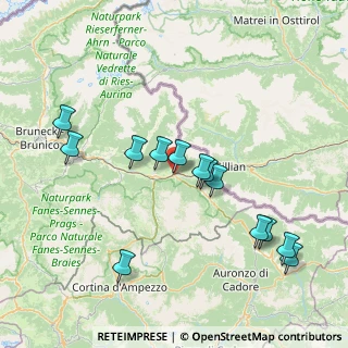 Mappa Via Kreuzwiesen, 39038 San Candido BZ, Italia (15.39923)
