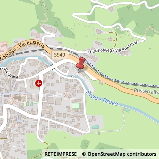 Mappa Via Duca Tassilo, 30, 39038 San Candido BZ, Italia, 39038 San Candido, Bolzano (Trentino-Alto Adige)