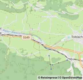 Mappa Via Grezze, 39034 Dobbiaco BZ, Italia (0.78462)