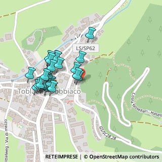 Mappa Via Ehrenberg, 39034 Dobbiaco BZ, Italia (0.2)