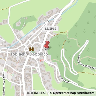 Mappa Via Ehrenberg, 4, 39034 Dobbiaco, Bolzano (Trentino-Alto Adige)