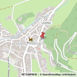 Mappa Via Ehrenberg, 3, 39034 Dobbiaco, Bolzano (Trentino-Alto Adige)