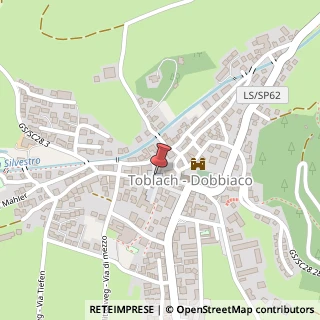Mappa Piazza Municipio, 1, 39034 Dobbiaco, Bolzano (Trentino-Alto Adige)