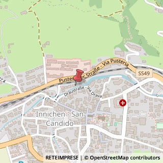 Mappa Via Mantinger, 3, 39038 San Candido, Bolzano (Trentino-Alto Adige)