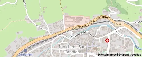 Mappa Innichen