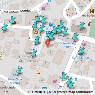 Mappa Rathausplatz, 39034 Dobbiaco BZ, Italia (0.0625)