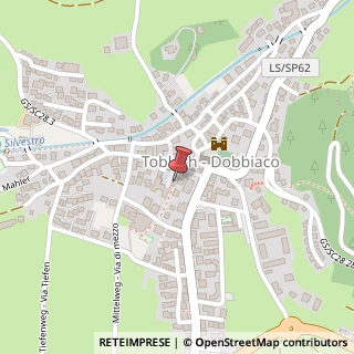 Mappa Piazza Scuole, 39034 Dobbiaco BZ, Italia, 39034 Dobbiaco, Bolzano (Trentino-Alto Adige)