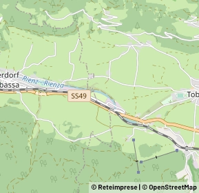 Mappa Via Camping, 39034 Villabassa BZ, Italia (0.76)