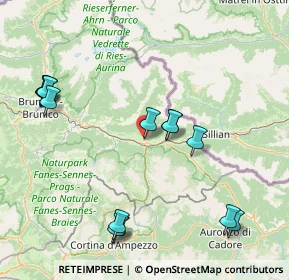 Mappa Via Conti Künigl, 39034 Dobbiaco BZ, Italia (18.10429)